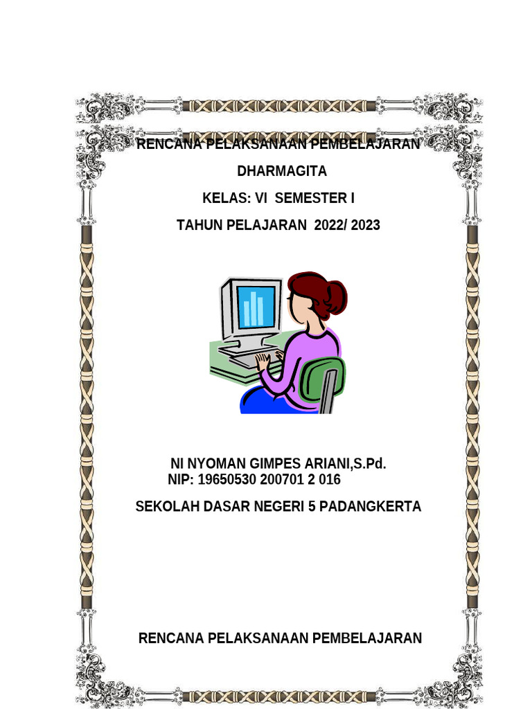 ( COVER ) RPP Agama 2021 | PDF