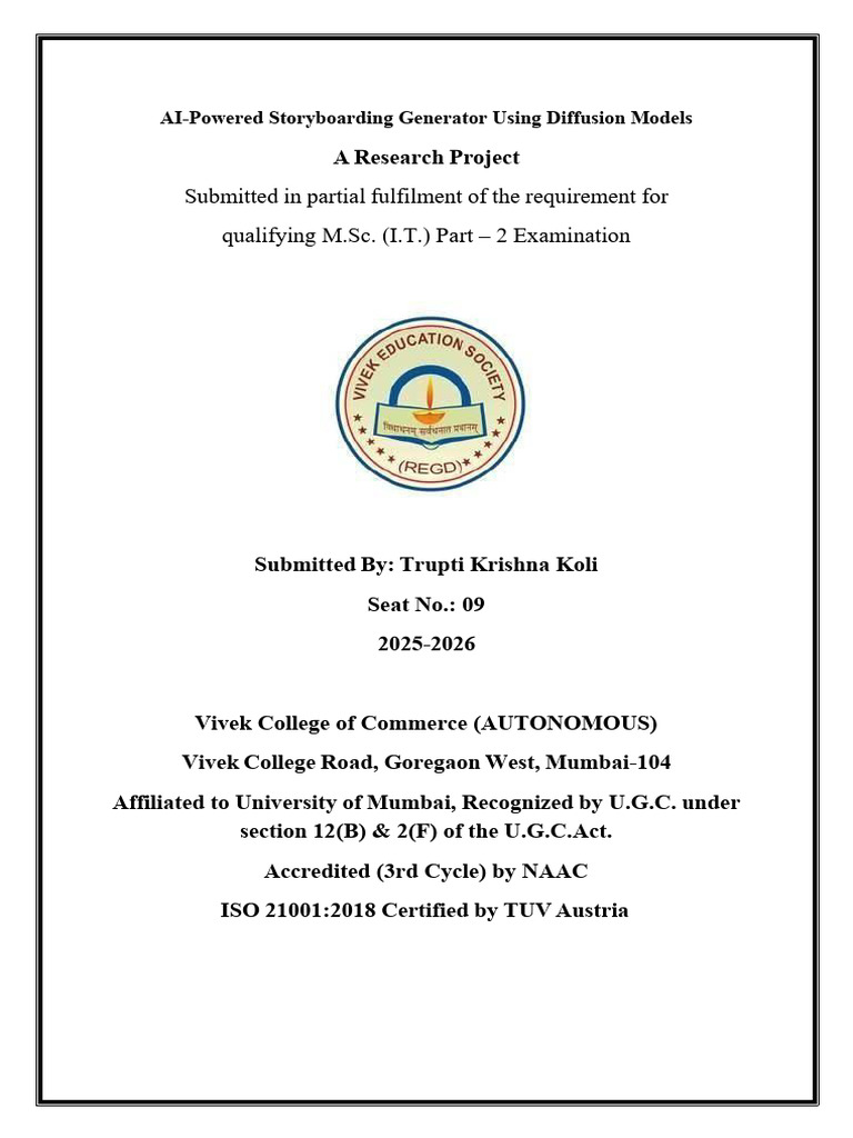 Project Documentation Trupti | PDF | Artificial Intelligence ...