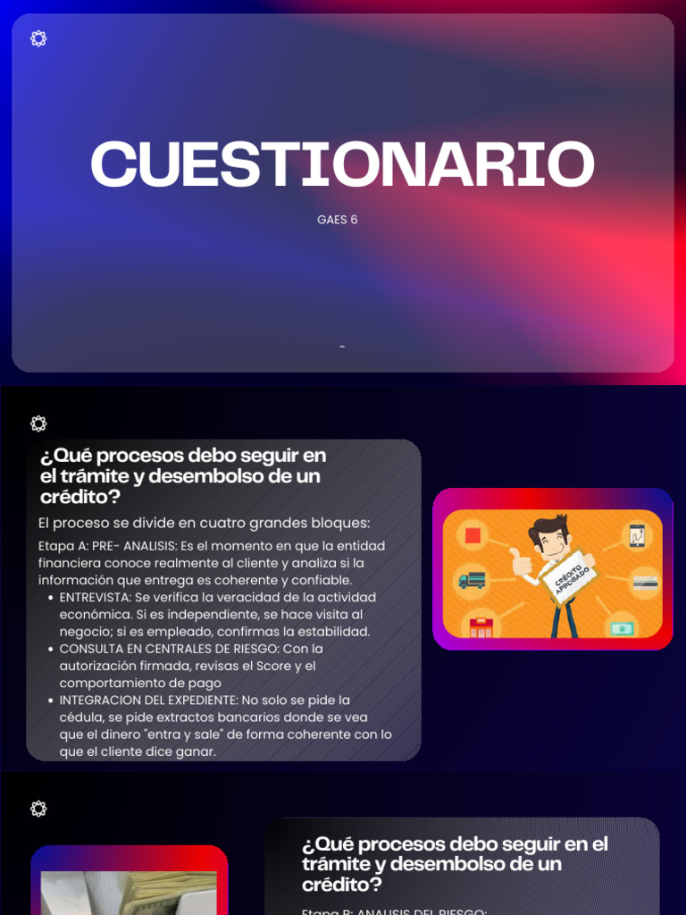 Black Modern Gradient Programmer Presentation | PDF | Crédito ...