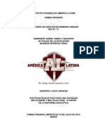 Instituto Evangélico América Latina