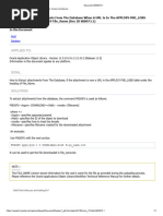 Oracle FND Attachments Queries Guide | PDF | Information Retrieval ...