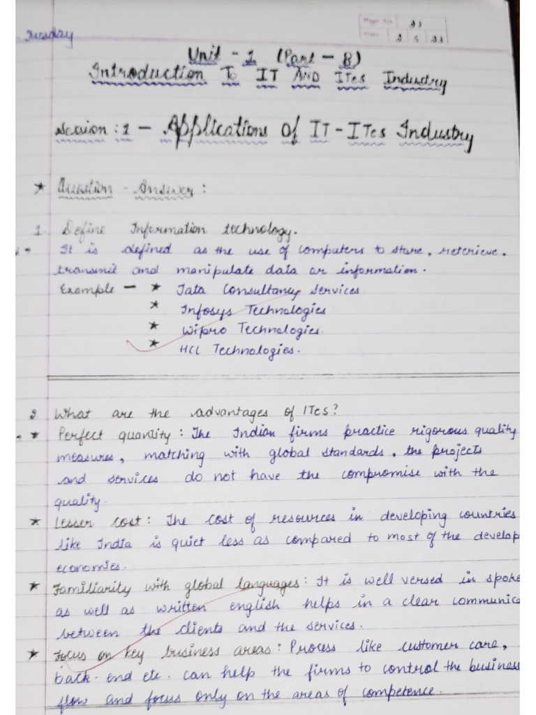 unit 1 part B | PDF