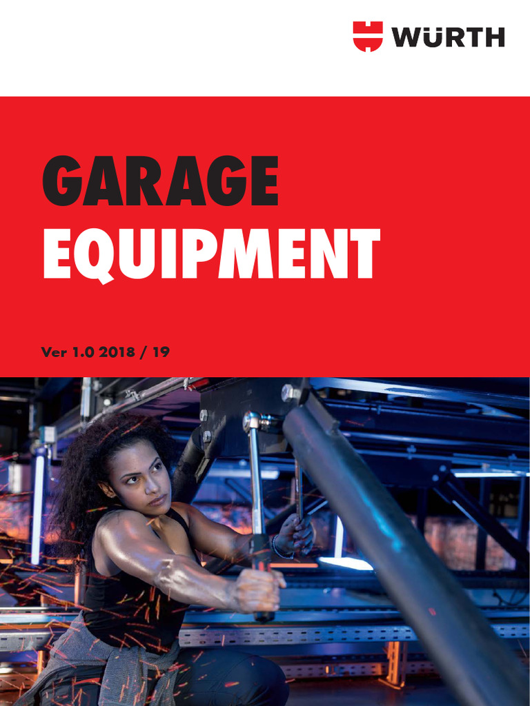 Brochure Garage Equipment Ver1.1 New Low Size | PDF | Elevator | Door