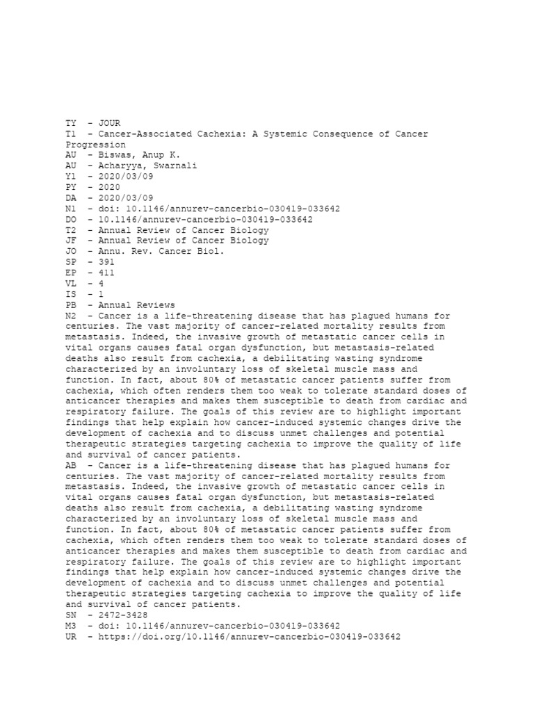 Ar Cancerbio4 391 | PDF