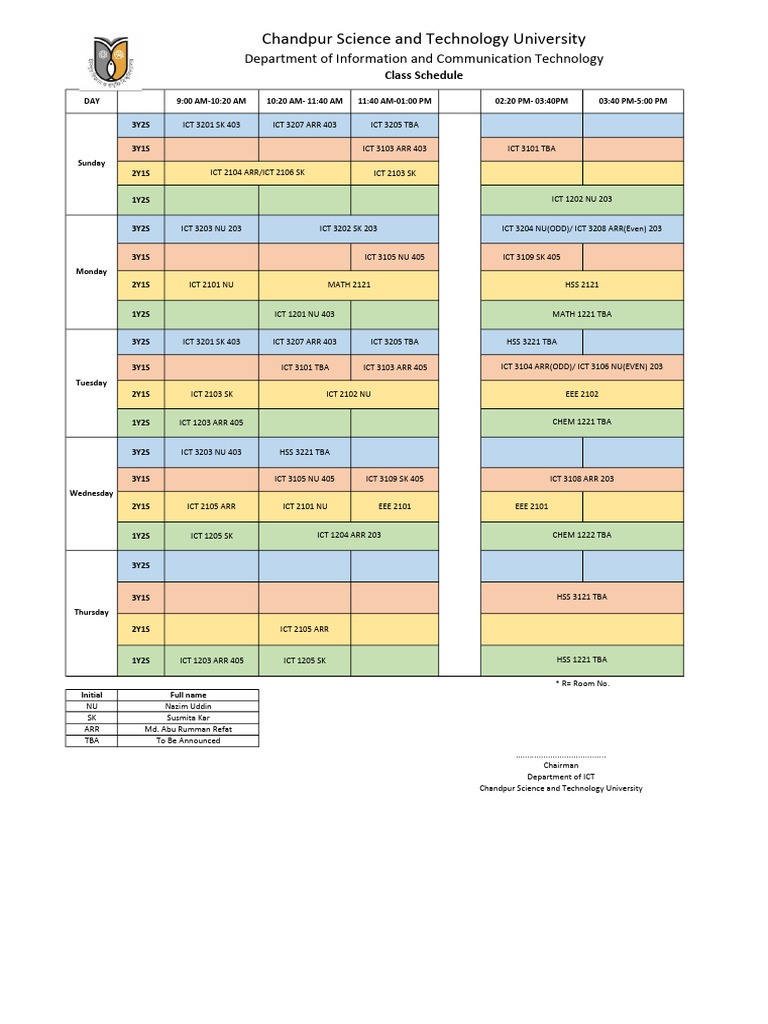 ICT Routine All Batch 24.02.2026 | PDF