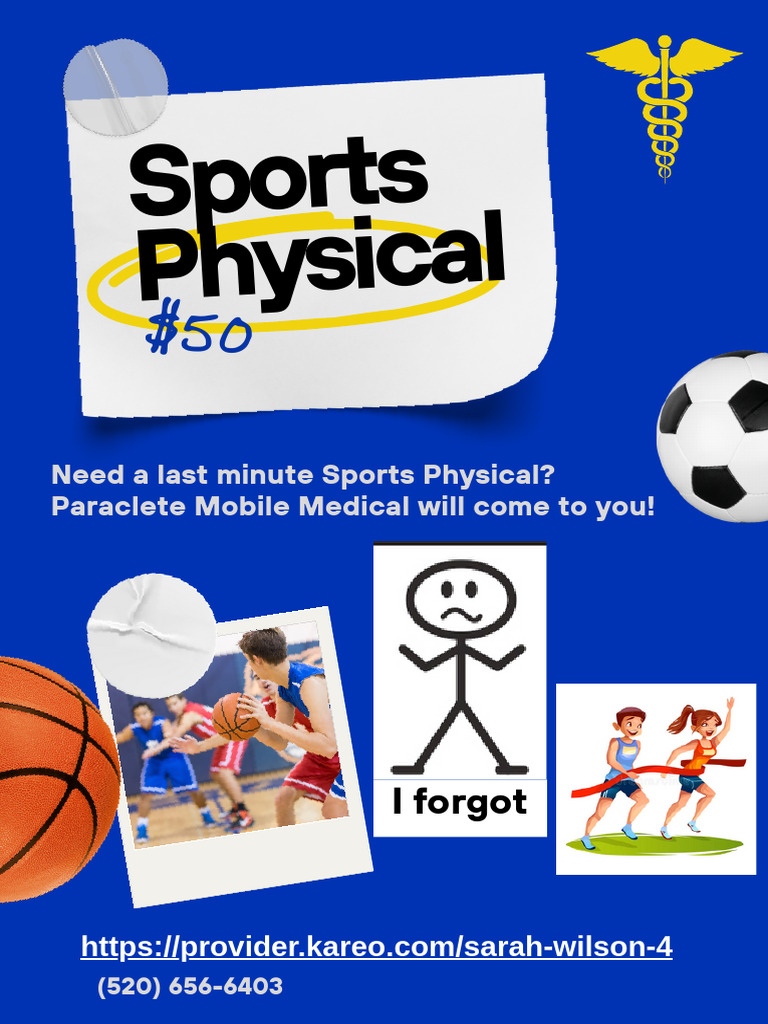 Sports Physical | PDF