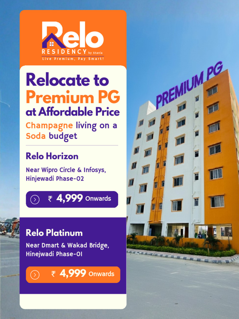 Relo Platinum Brochure | PDF