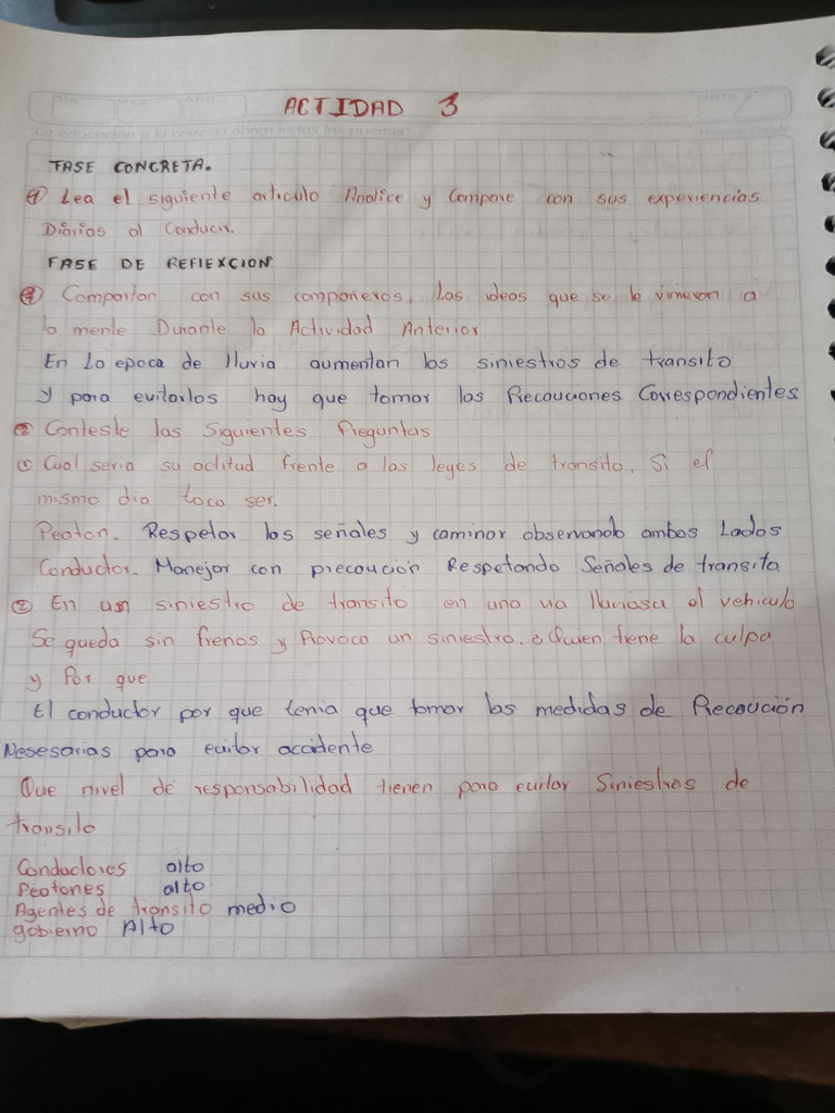 Actividad 2 LECCION 2 | PDF