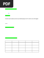 GCSE PE Personal Exercise Programme Guide | PDF | Aerobic Exercise ...