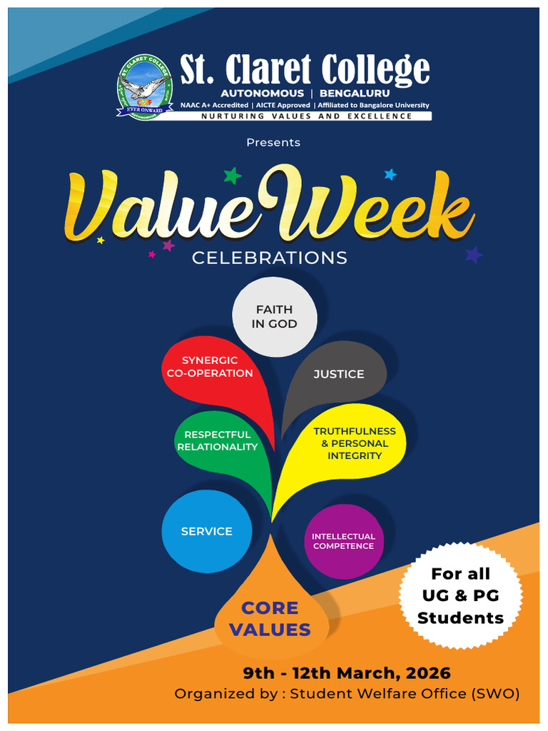 Value Week 2026 Brochure | PDF