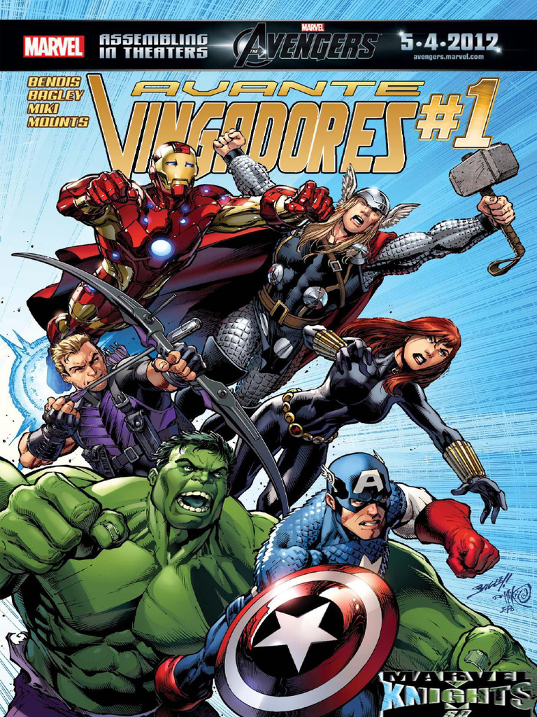 Avengers Assemble - 2012 (Marvel) - 001 | PDF