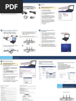 SonicWALL TZ 215 Series Quick Start Poster