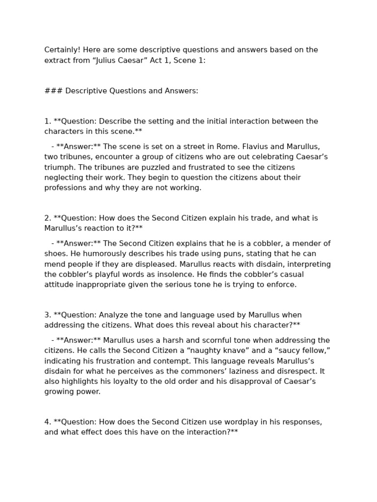 Document (10) | PDF | Julius Caesar