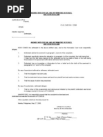 Certificate of Appearance