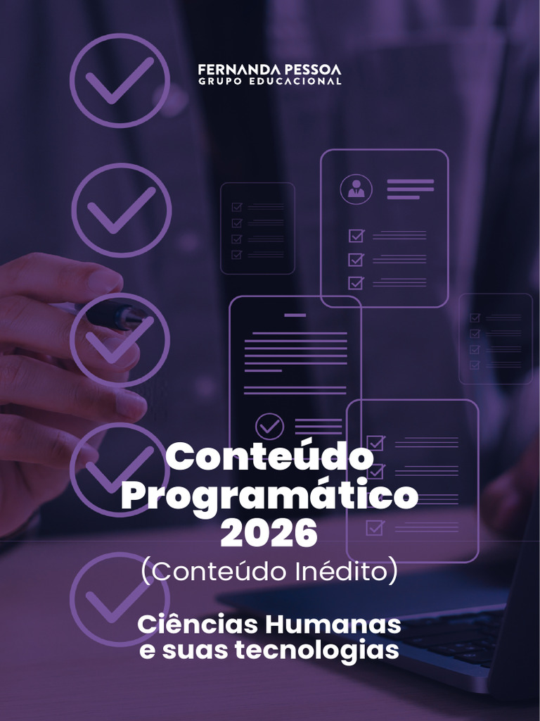 Conteúdo Programático (Inédito) 2026 - Humanas | PDF | Sociologia | Brasil