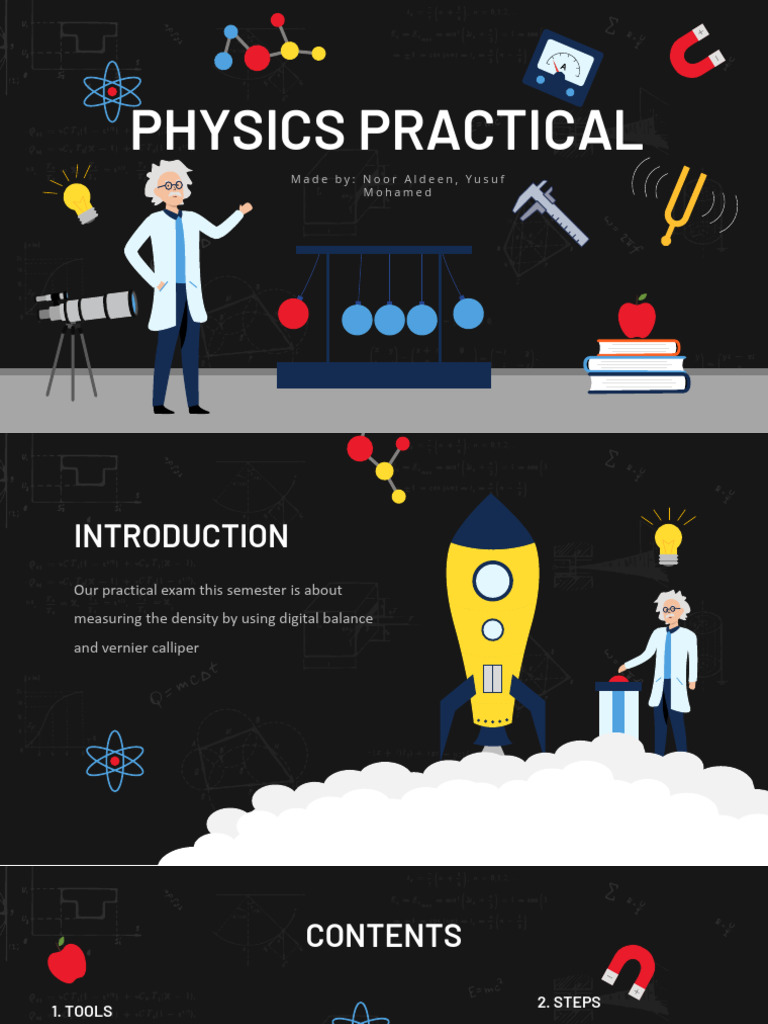 Physics Practical Revision s1 | PDF