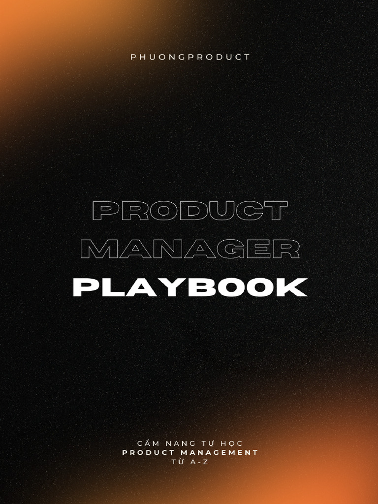 Product Manager Playbook | PDF