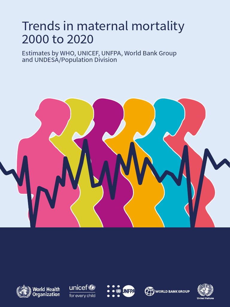 WHO Trends in Maternal Mortality 2000-2020 - Eng_compressed | PDF ...