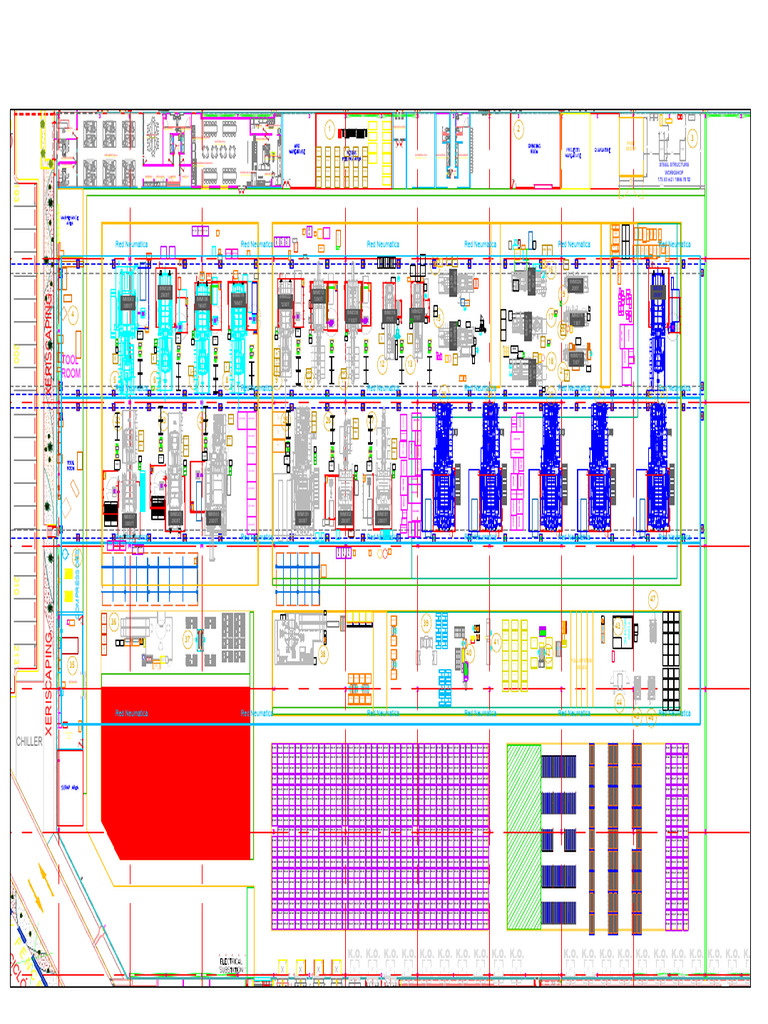 Injection Plant FINSA Rev-071924 Aire | PDF | Restaurants | Kitchen