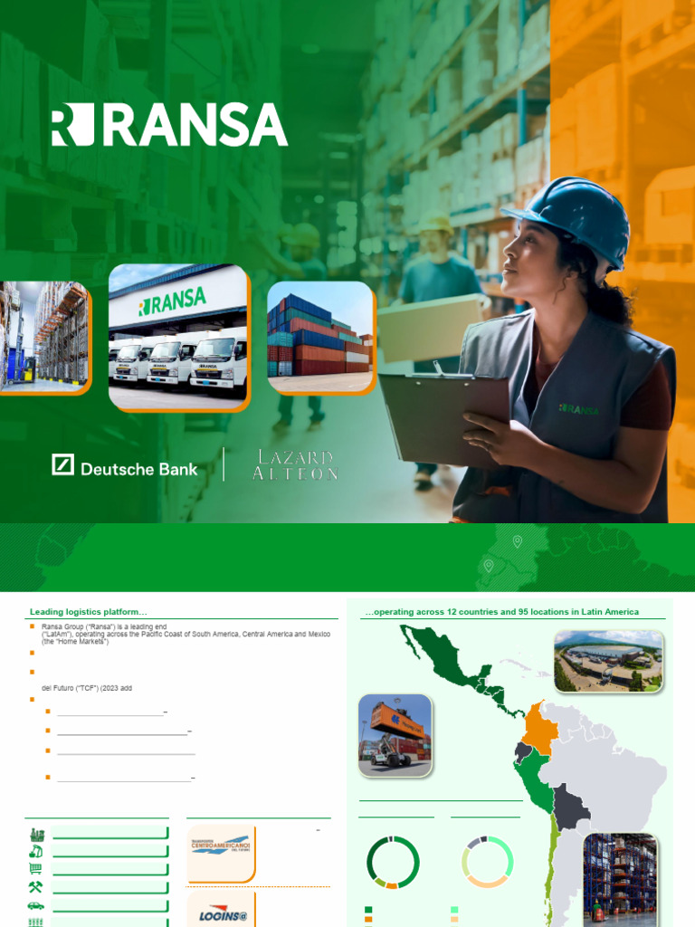 11.12.2025 Ransa Company Overview_vSent | PDF | Central America | Logistics