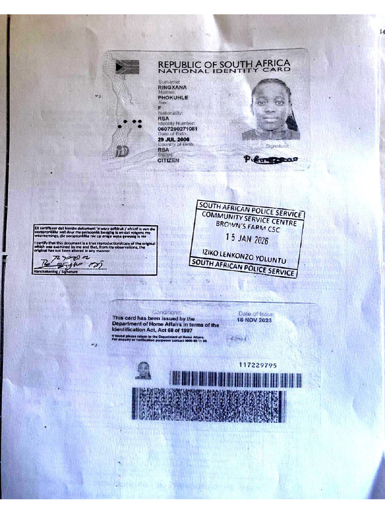 ID Document | PDF
