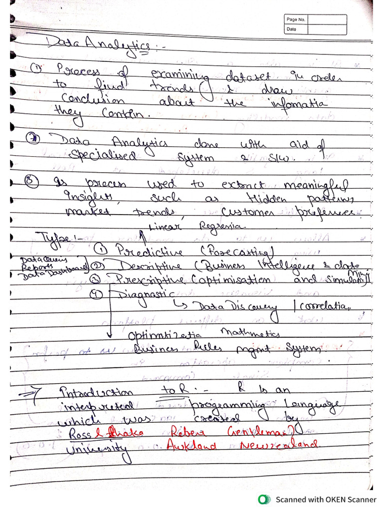 R Notes | PDF