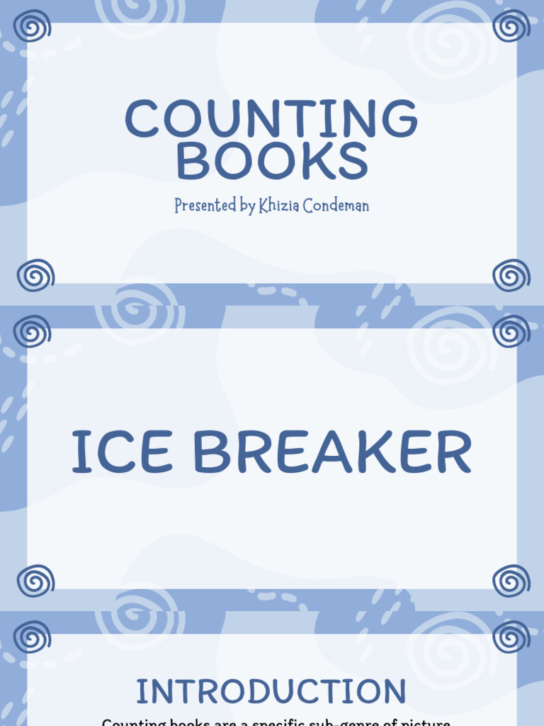 Counting-Books Condeman (1) | PDF | Children's Literature | Picture Book