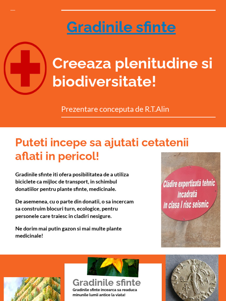 Gradinile sfinte | PDF