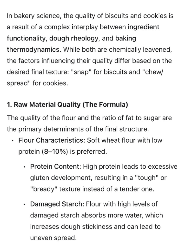 Bakery Science | PDF