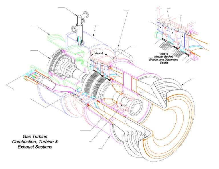 9EA Turbine Cutaway | PDF