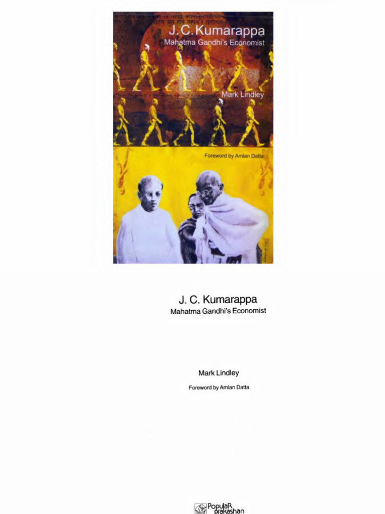 Jckumarappa Mahatma Gandhis Economist | PDF | Economics | Marxism