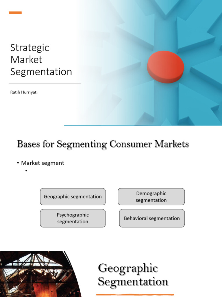 1757603849 Strategic Market Segmentation 3 | PDF | Market Segmentation ...