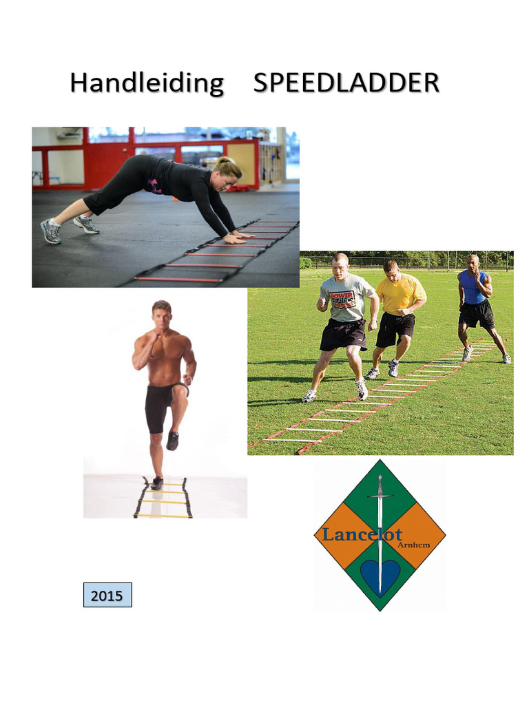 Handleiding Speedladder Arvid | PDF
