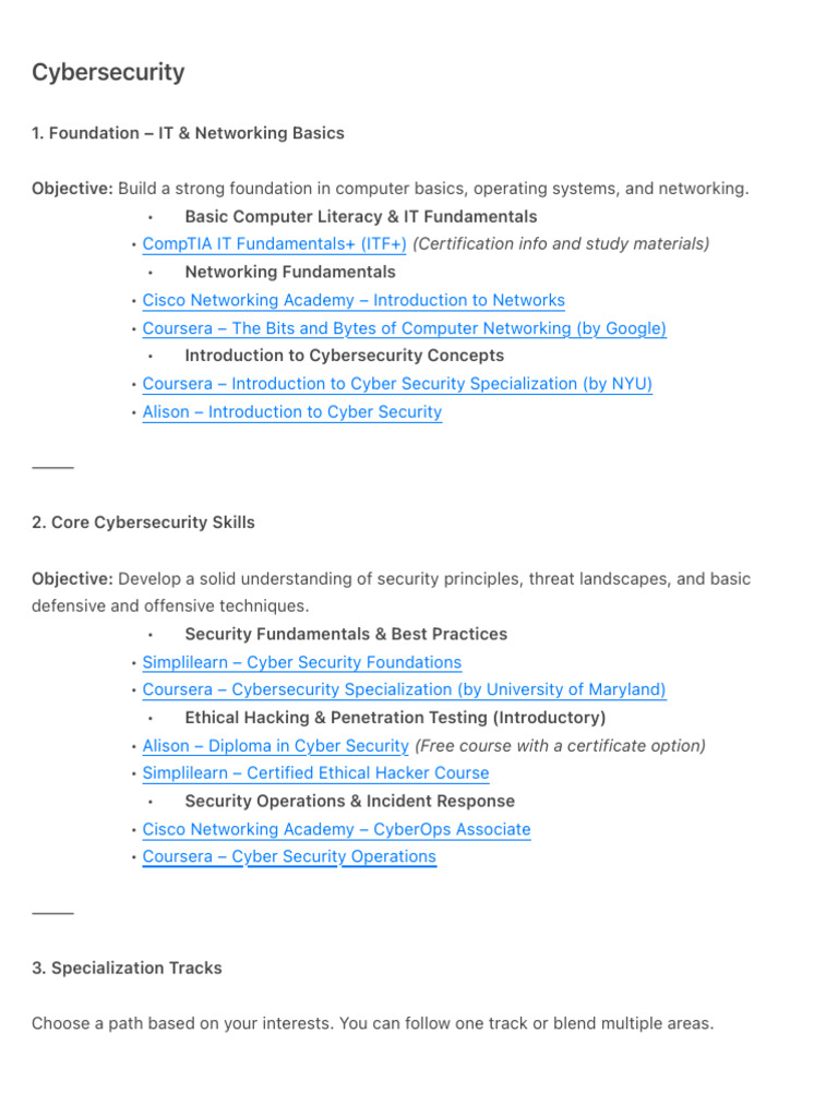 Cyber Security | PDF | Security | Computer Security