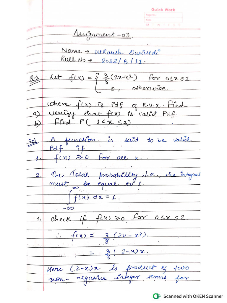 Assignment 03 DC | PDF