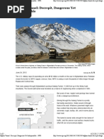 Afg Salang Tunnel