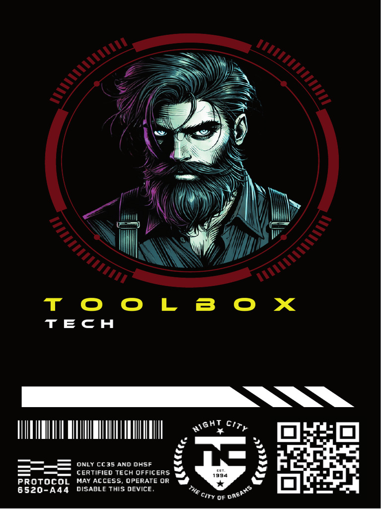 Cyberpunk ID - Toolbox | PDF