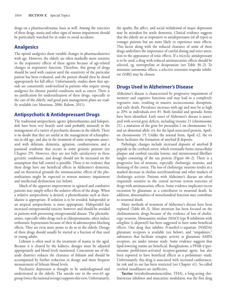 Alzheimers Disease | PDF | Alzheimer's Disease | Amyloid Beta