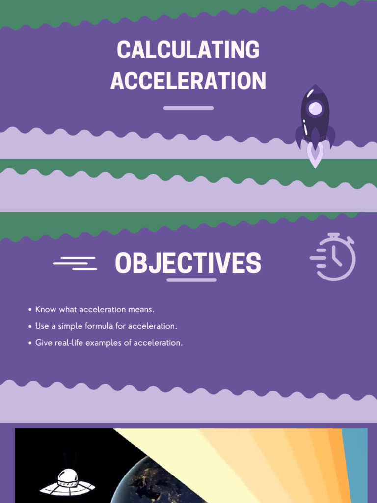 Accelearation Computation (1) | PDF | Acceleration | Velocity