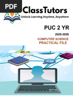 Class 12 Python Binary File Examples | PDF | Computer Data | Computing