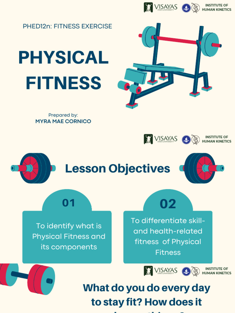 1.-PhEd12n-Physical-Fitness-Components | PDF | Physical Fitness ...