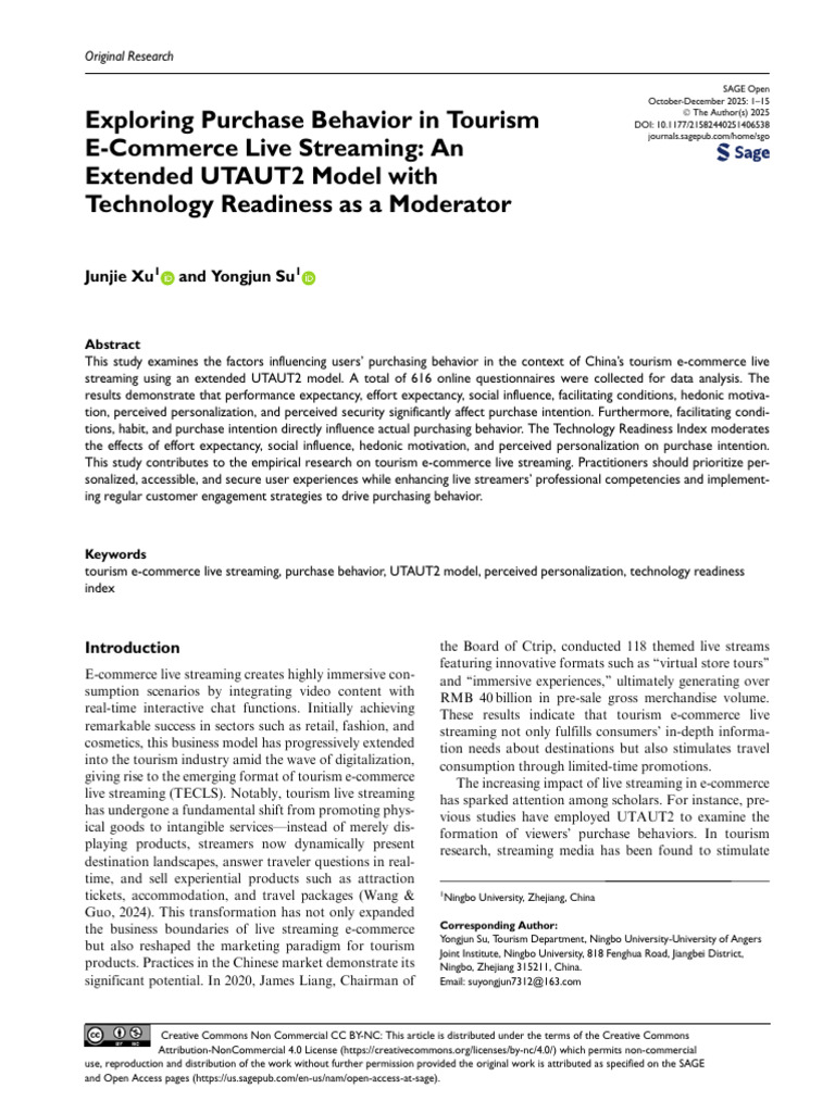Exploring_Purchase_Behavior_in_Tourism_E-Commerce_ | PDF | Habits ...