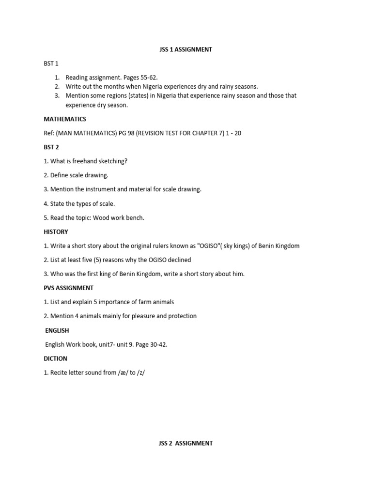 Assignment | PDF | Force | To Kill A Mockingbird