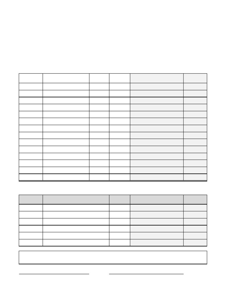 Hours Log Nursery Rotation | PDF