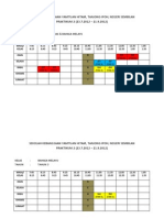 JADUAL WAKTU