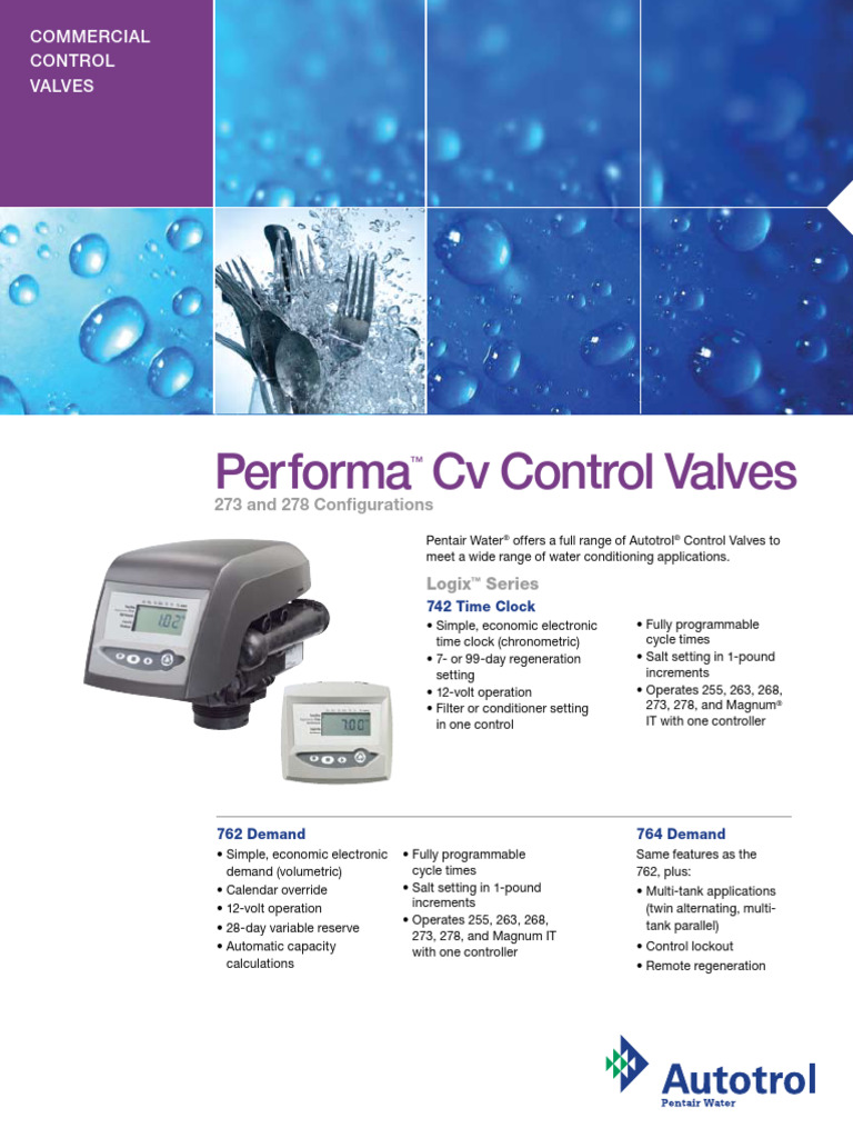 Performa CV 273 278 Spec Sheet | PDF | Alternating Current | Pipe ...