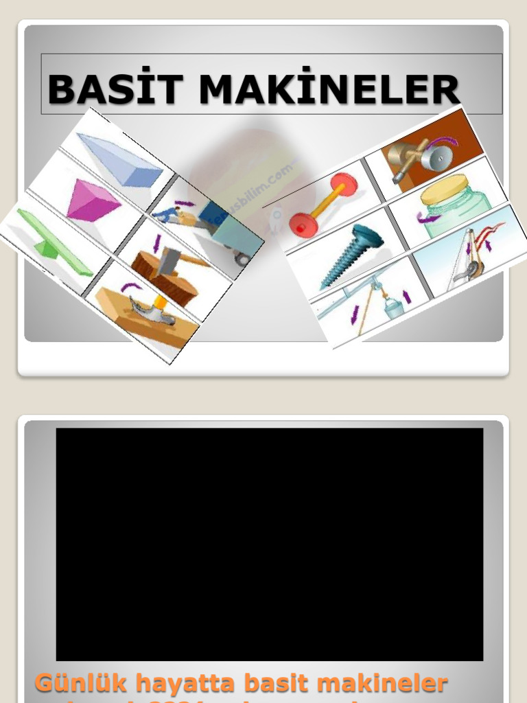 Basit Makineler Sunum Fenus 6 | PDF