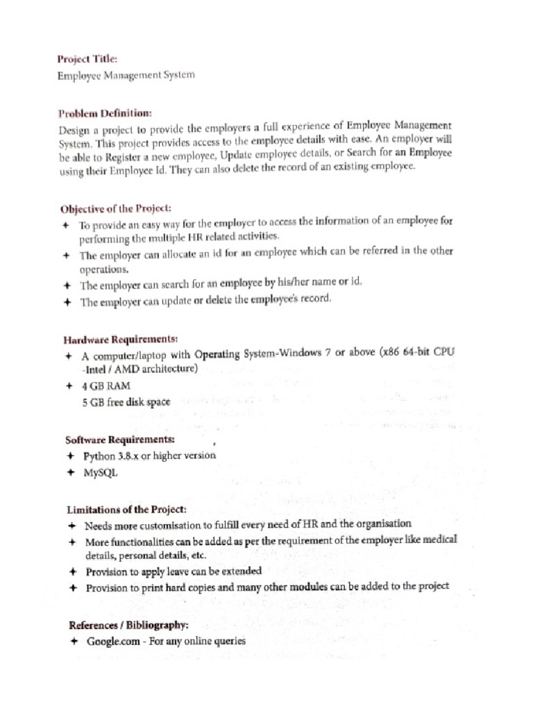 Sample Project - Pages | PDF