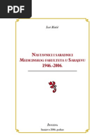 Nastavnici Med. Fak. U Sarajevu | PDF