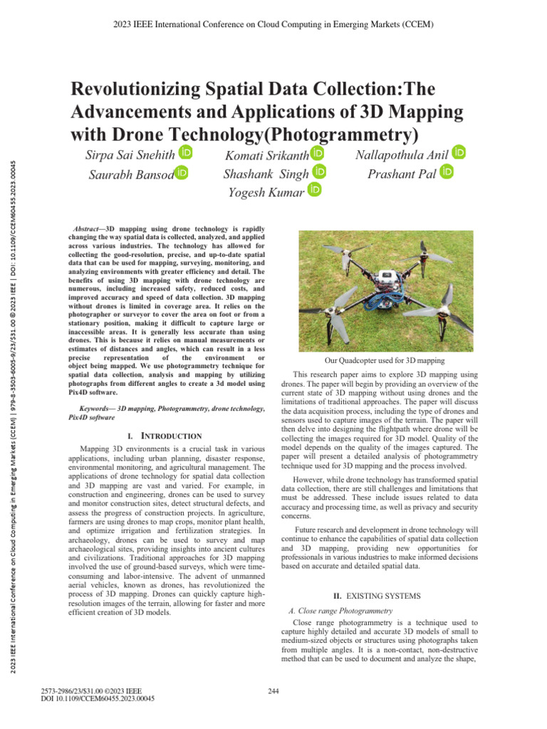 Revolutionizing Spatial Data Collection The Advancements and ...